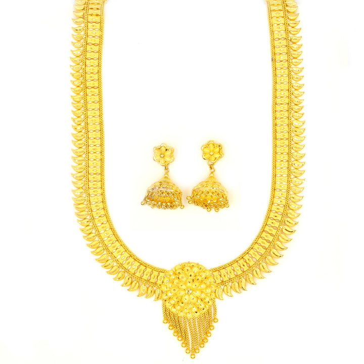 22K Gold Set Indian/kalkatta Design | Top Collection | Precious Jewelry