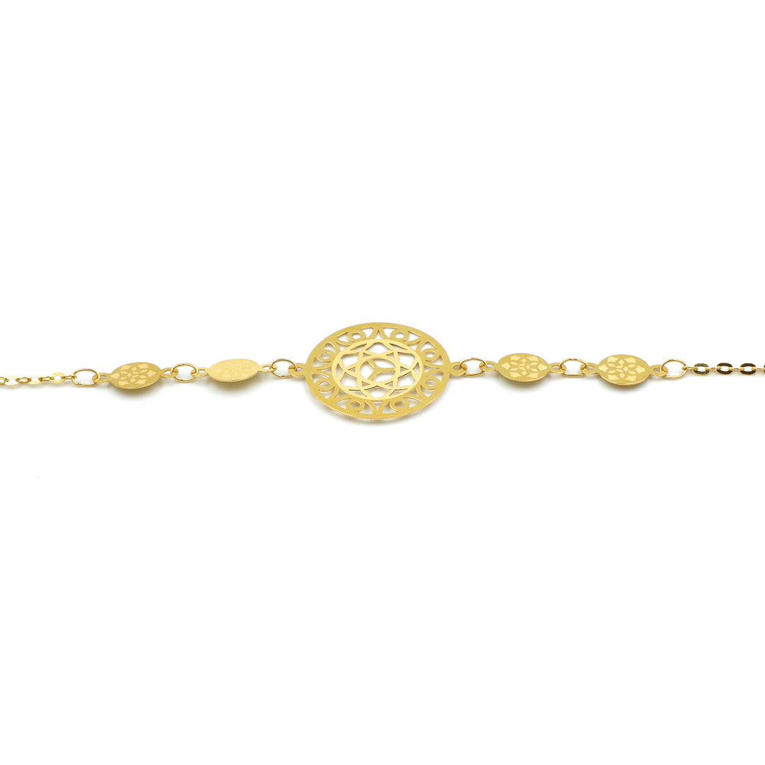 Gold Bracelet