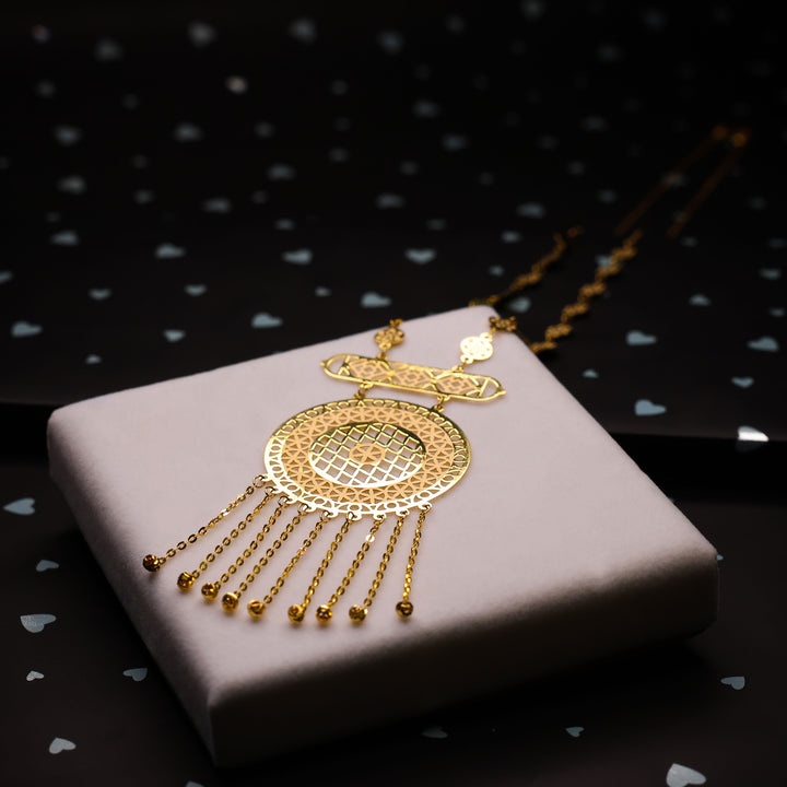 21K Gold Jewellery Set