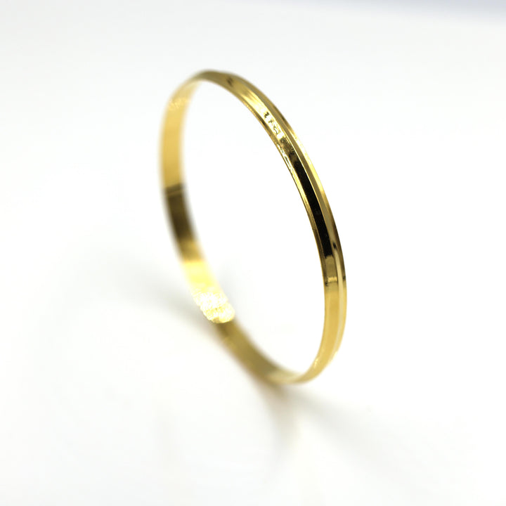 Latest 22K Gold Mens Bangle Kara