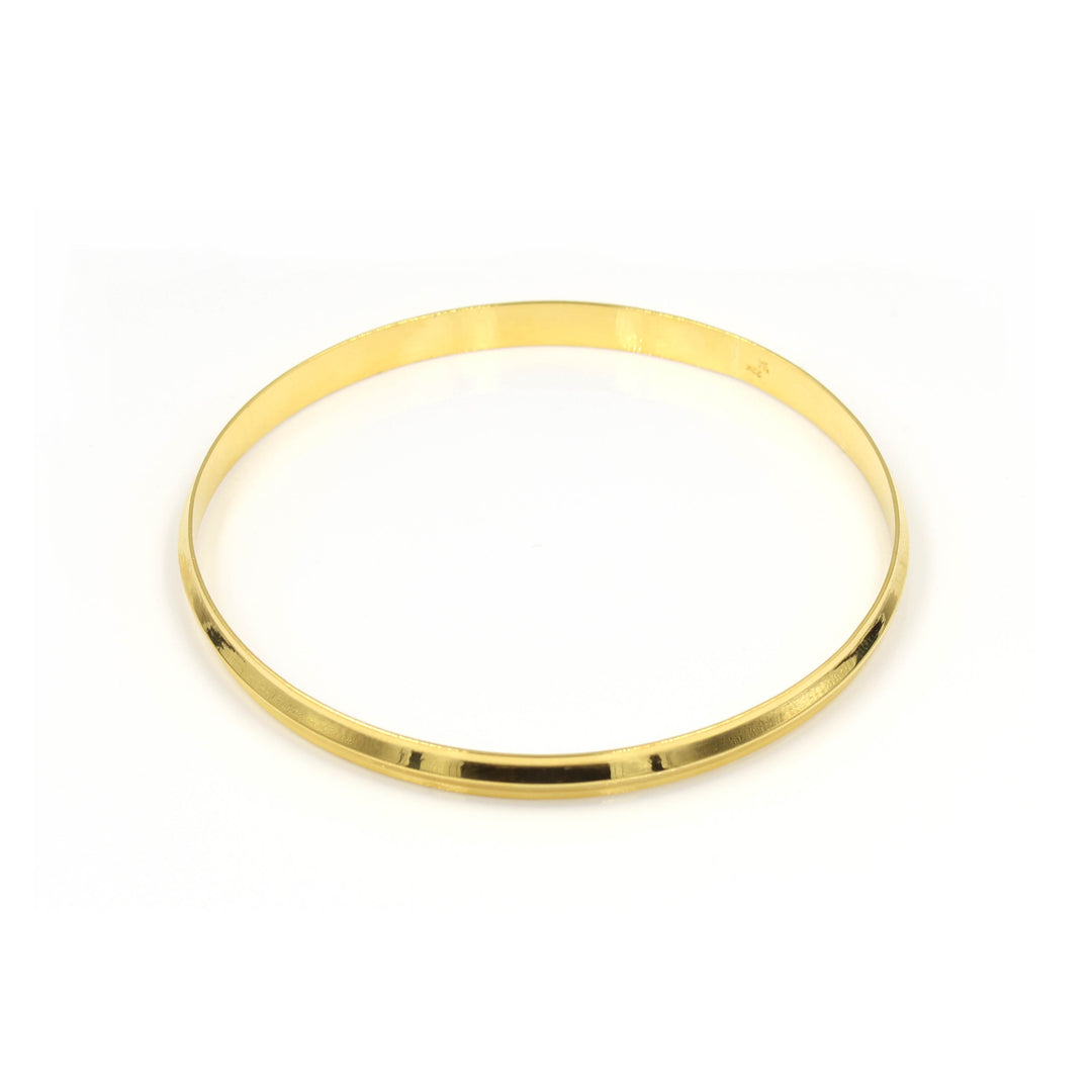 Latest 22K Gold Mens Bangle Kara