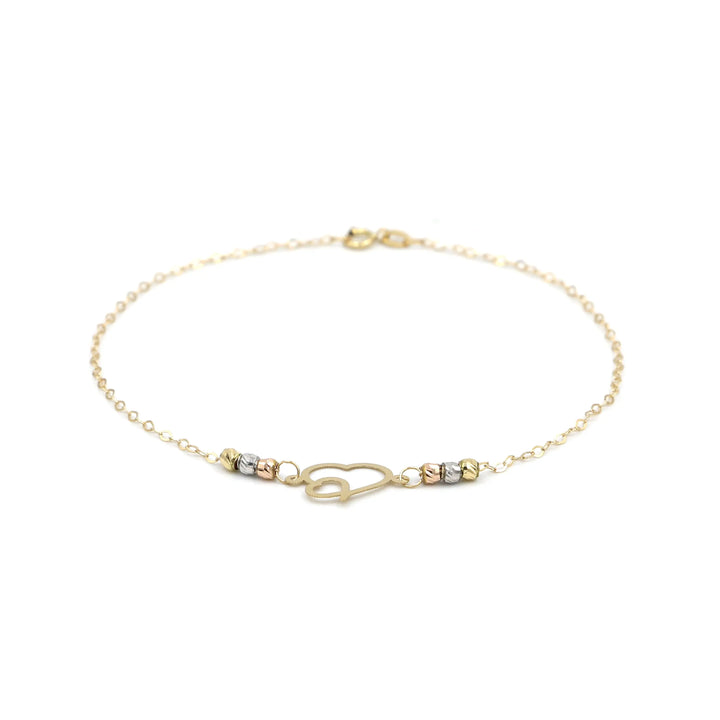 18K Light Weight Bracelet MBD13 GoldGift