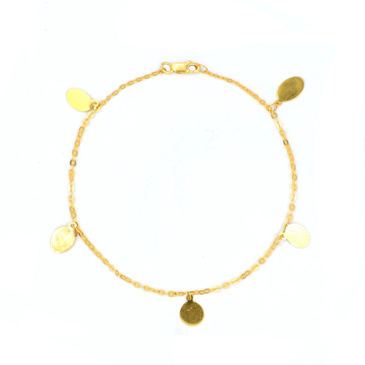 21K Gold Bracelet AFB05709