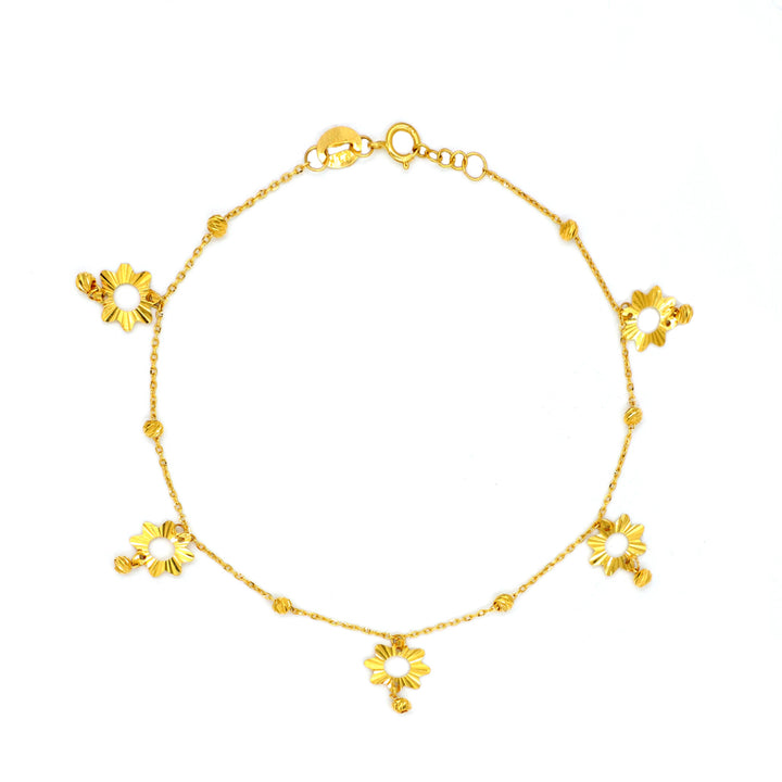 21K Gold Bracelet AFB08041