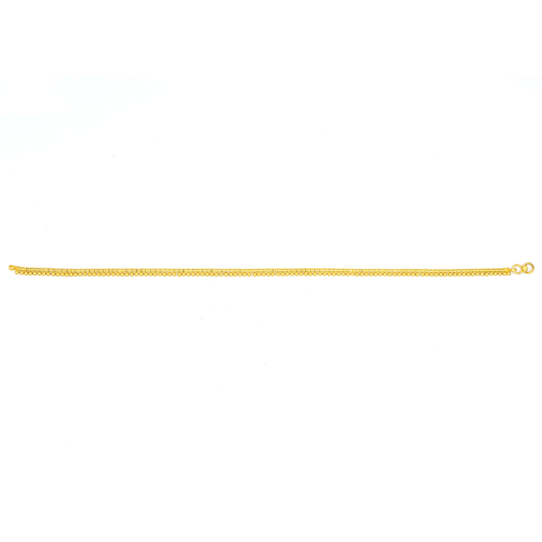 22K Gold Anklet