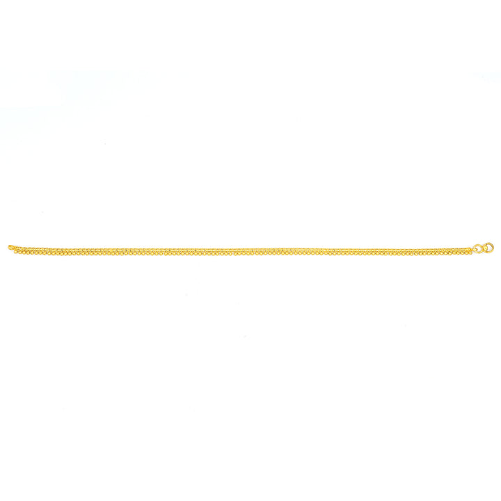 22K Gold Anklet