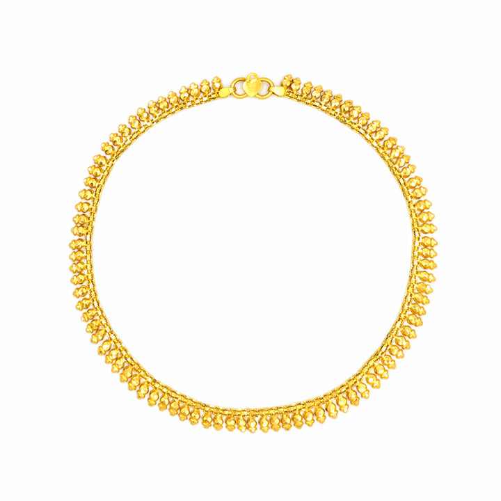 22K Gold Anklet