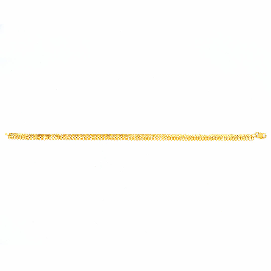 22K Gold Anklet