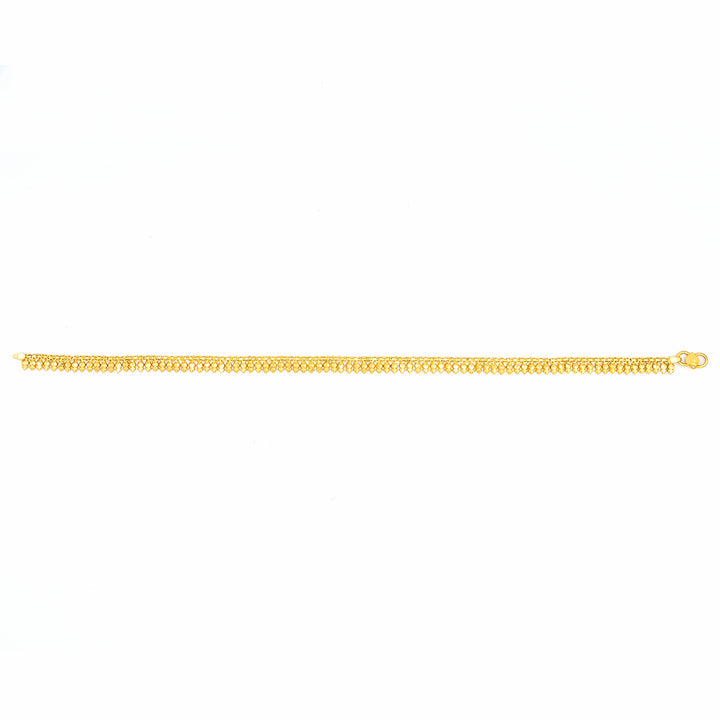 22K Gold Anklet