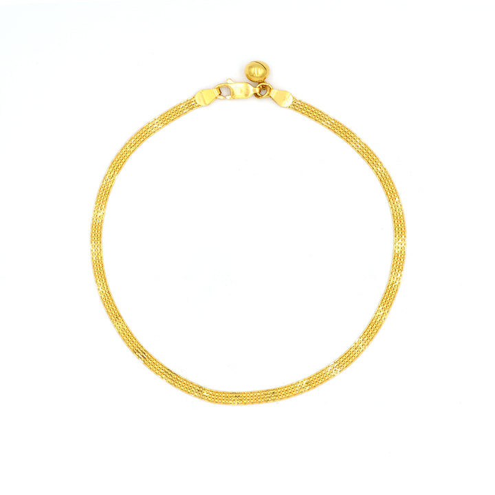 22K Gold Anklet