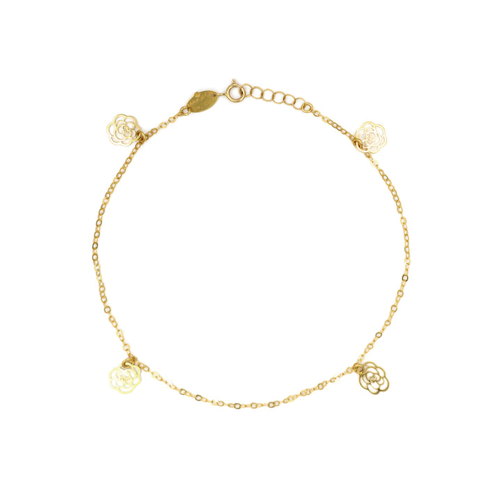 21K Gold Anklet AFA00737