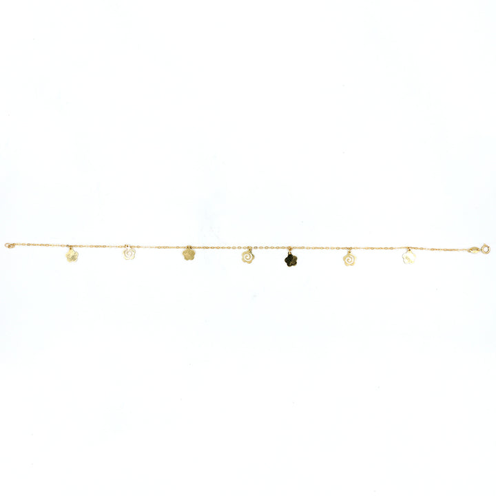 18K Gold Anklet AFA00768