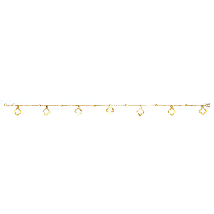 21K Gold Anklet AFA00788