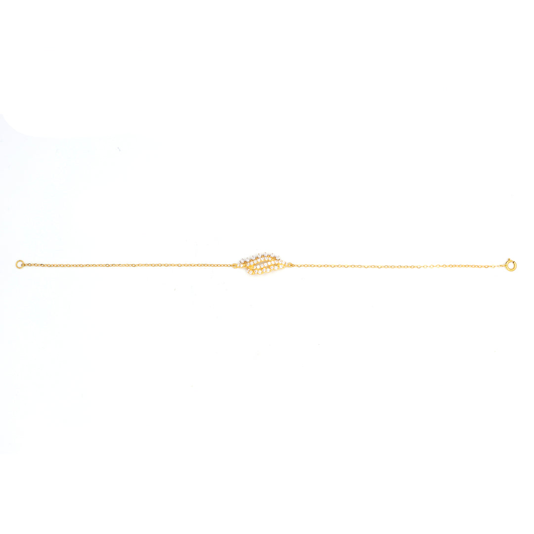 21K Gold Bracelet AFB01353