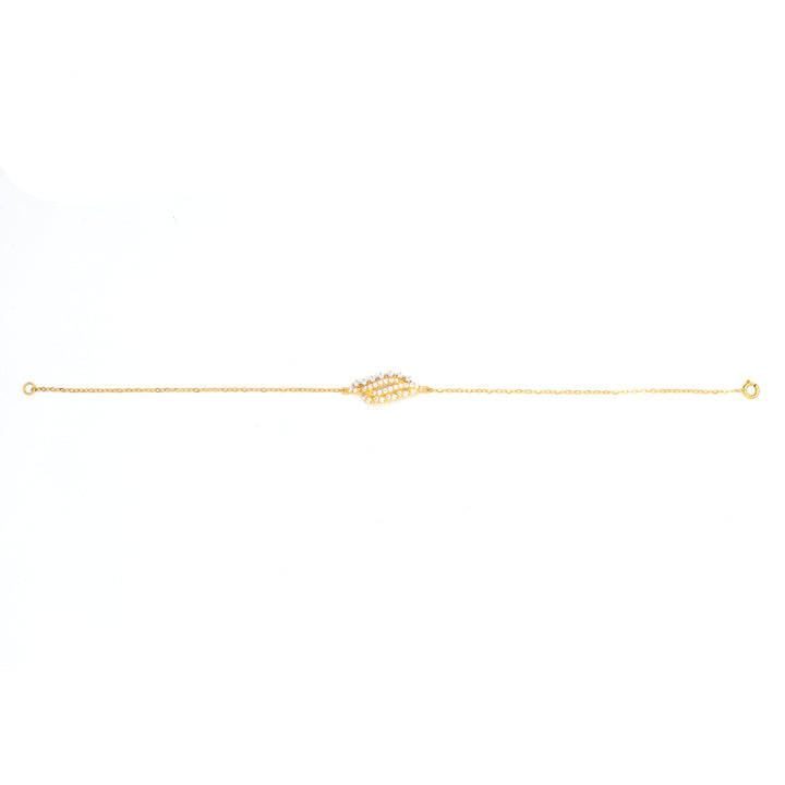 21K Gold Bracelet AFB01353