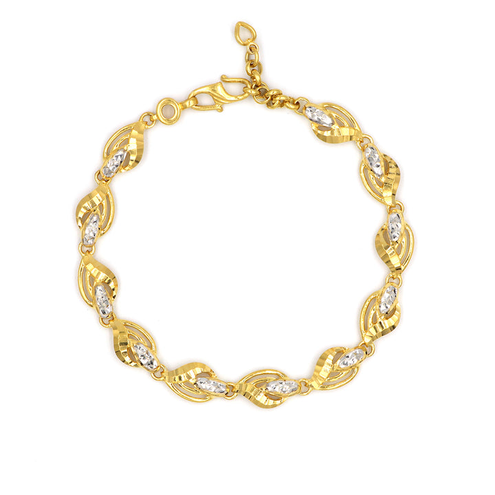 22K Gold Bracelet AFB01662