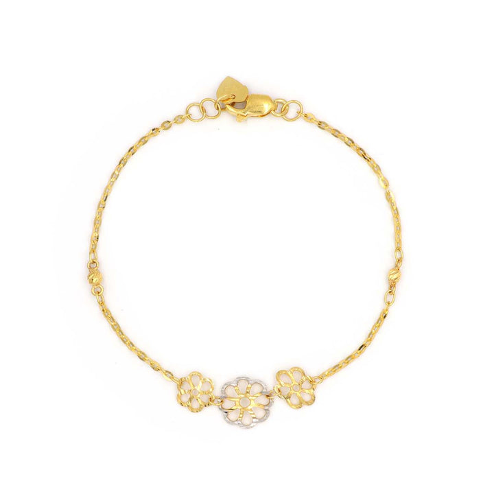 22K Gold Bracelet AFB01736