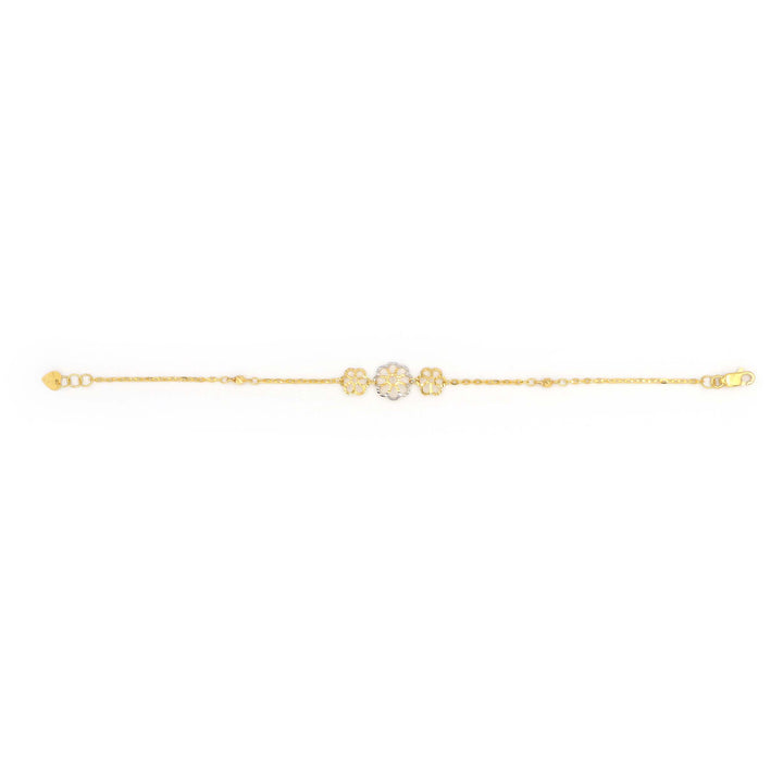 22K Gold Bracelet AFB01736