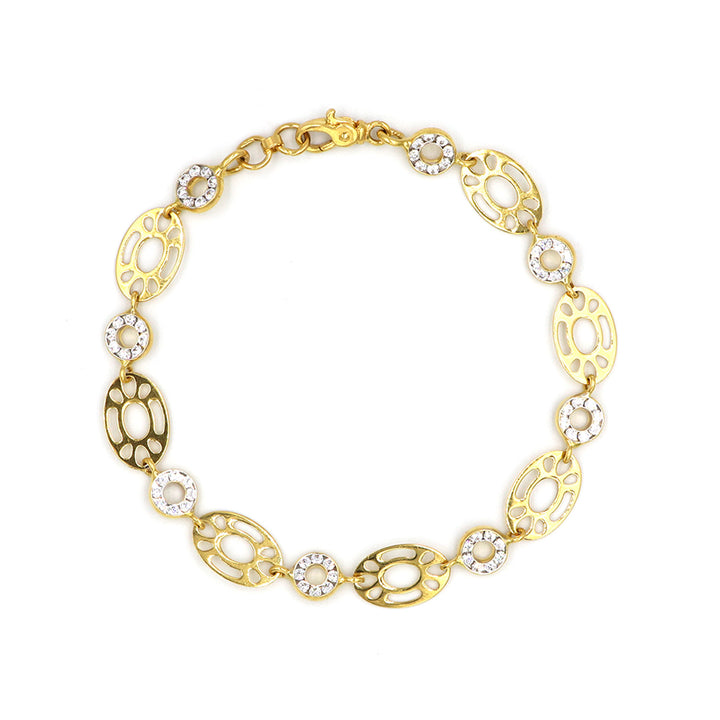 22K Gold Bracelet AFB02334