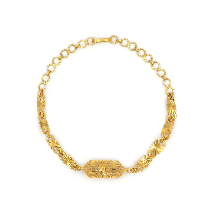 21K Gold Bracelet AFB02525