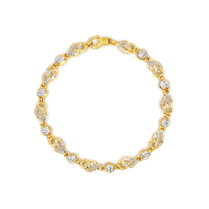 22K Gold Bracelet AFB02793