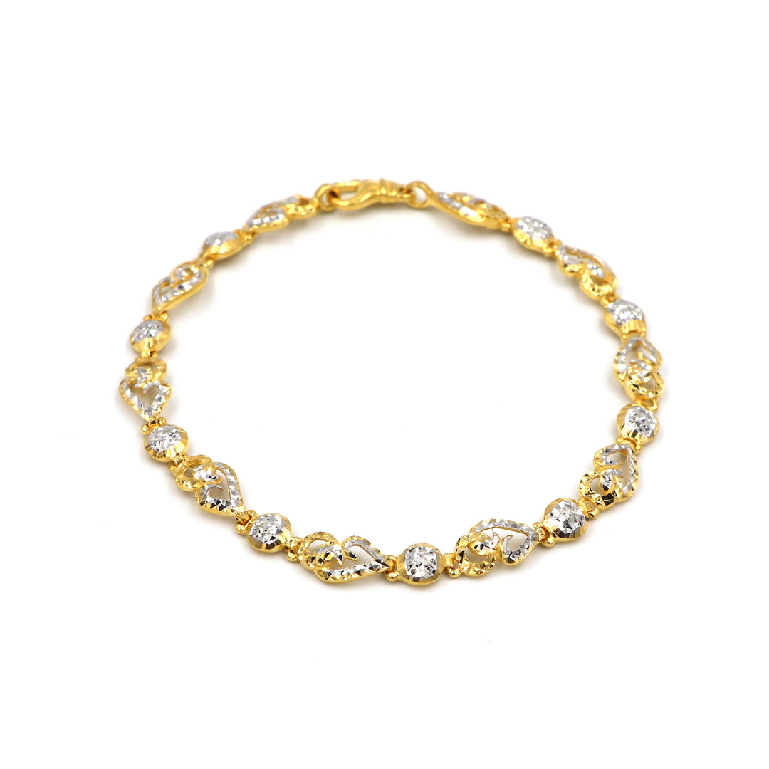 22K Gold Bracelet AFB02793