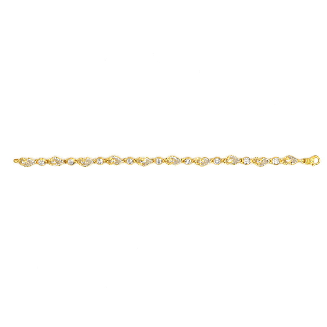 22K Gold Bracelet AFB02793