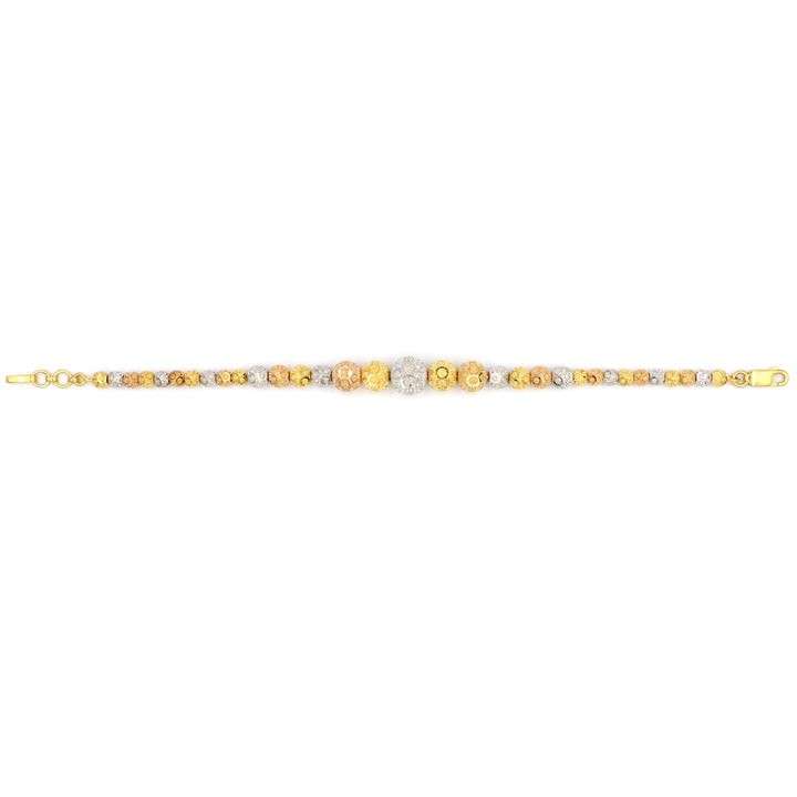 22K Gold Bracelet AFB03062