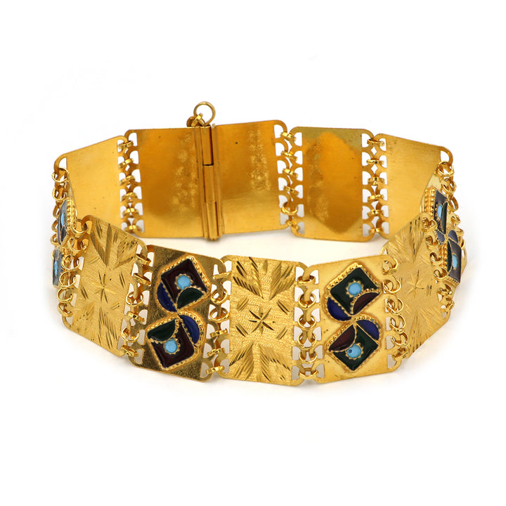 21K Gold Bracelet AFB03774