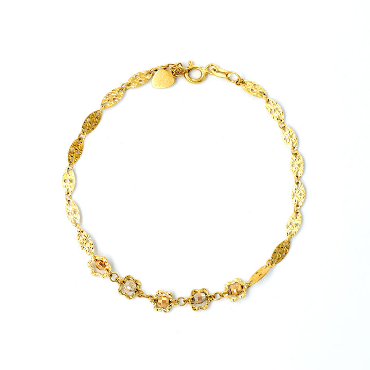 18K Gold Bracelet AFB03952