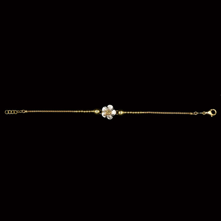 18K Gold Bracelet No Making Charges AFB03971