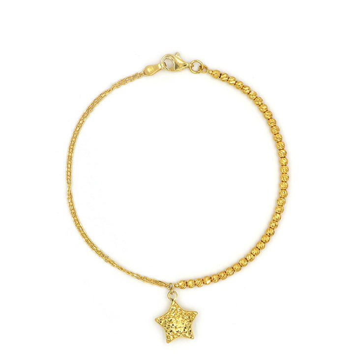 21K Gold Bracelet AFB04045