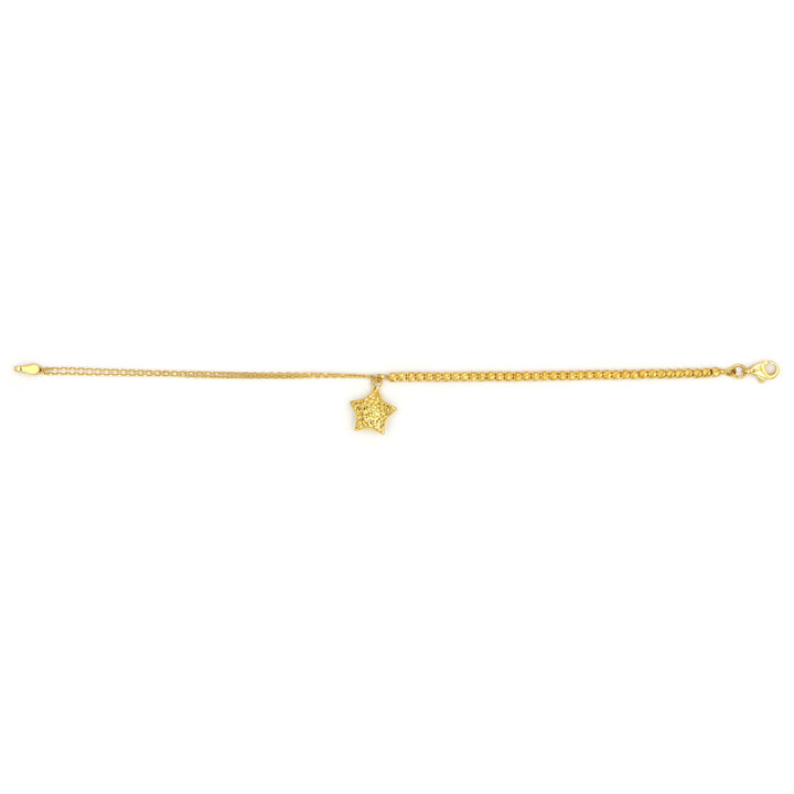 21K Gold Bracelet AFB04045