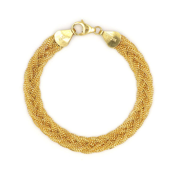 21K Gold Bracelet AFB04051