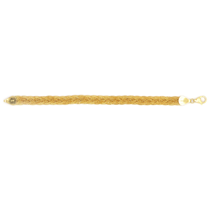 21K Gold Bracelet AFB04051