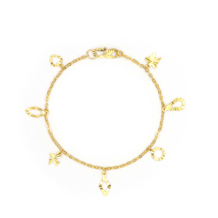 22K Gold Bracelet AFB04190