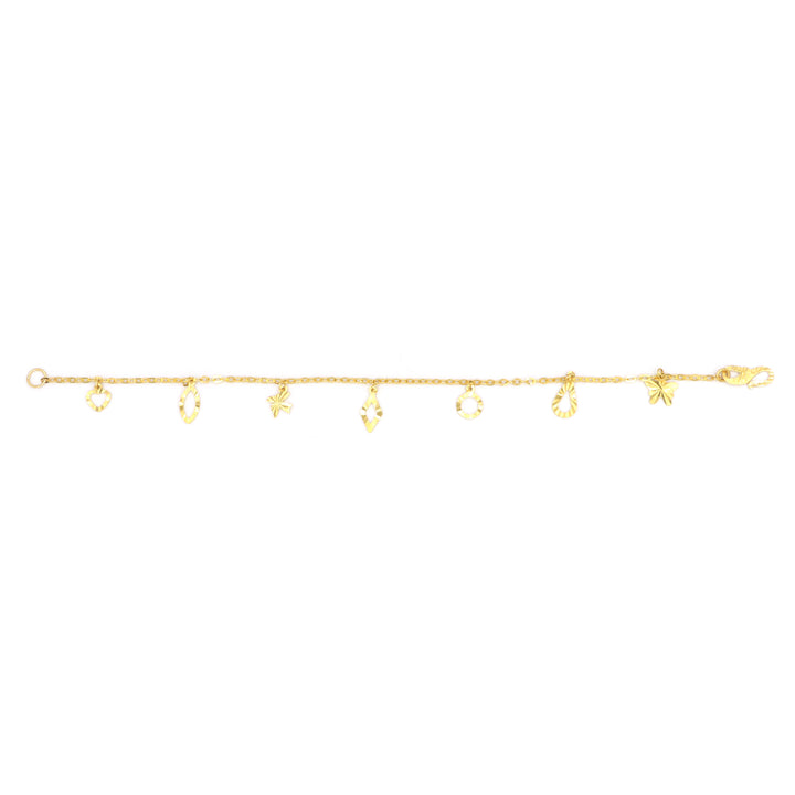 22K Gold Bracelet AFB04190