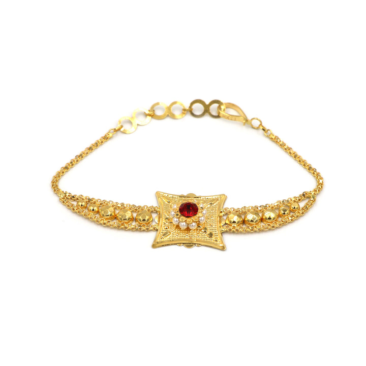 21K Gold Bracelet AFB04538