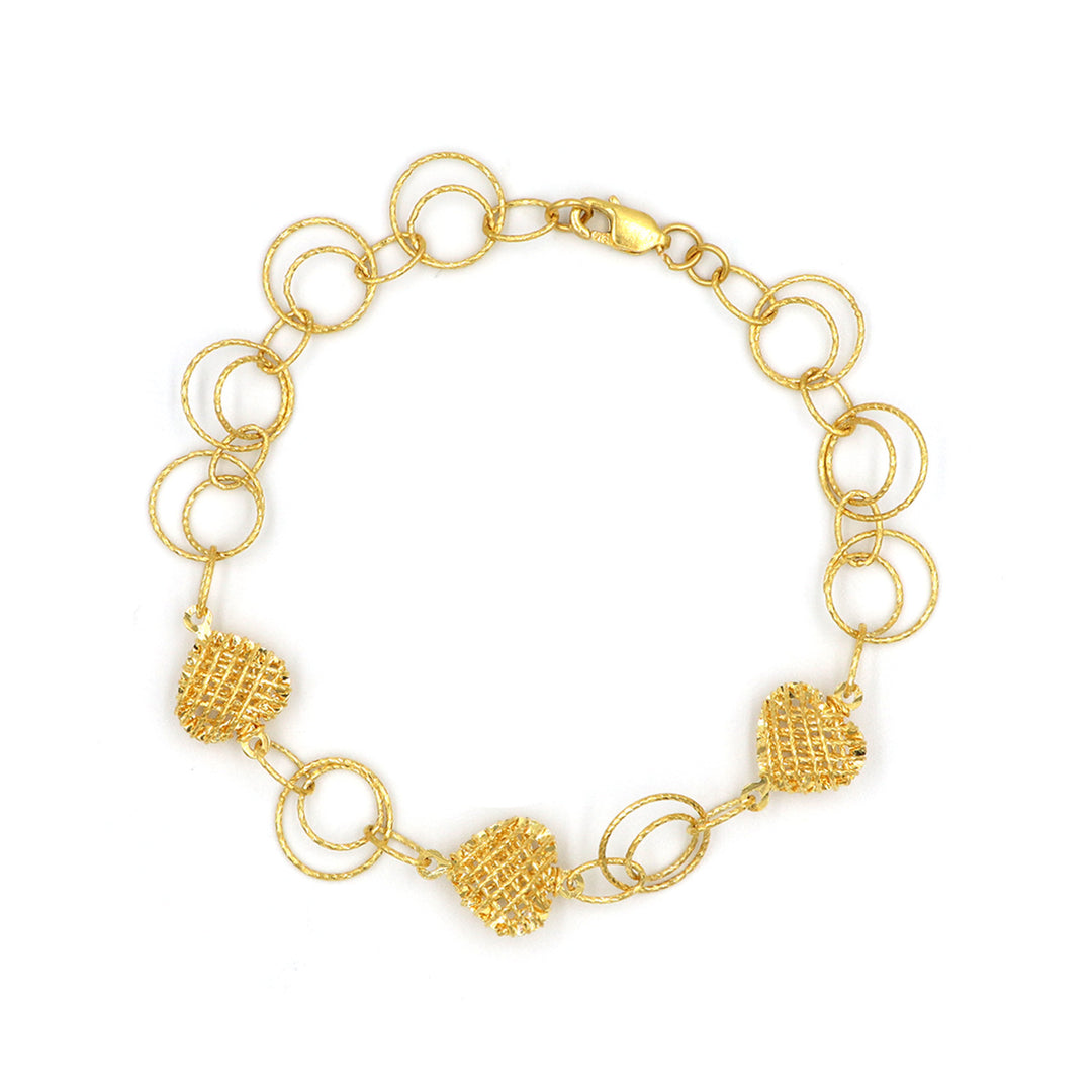 22K Gold Bracelet AFB05120