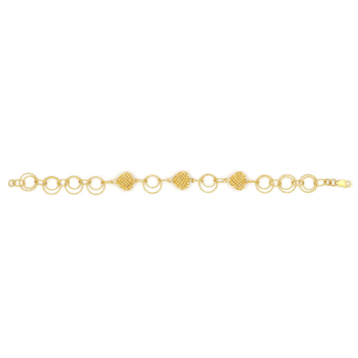 22K Gold Bracelet AFB05120