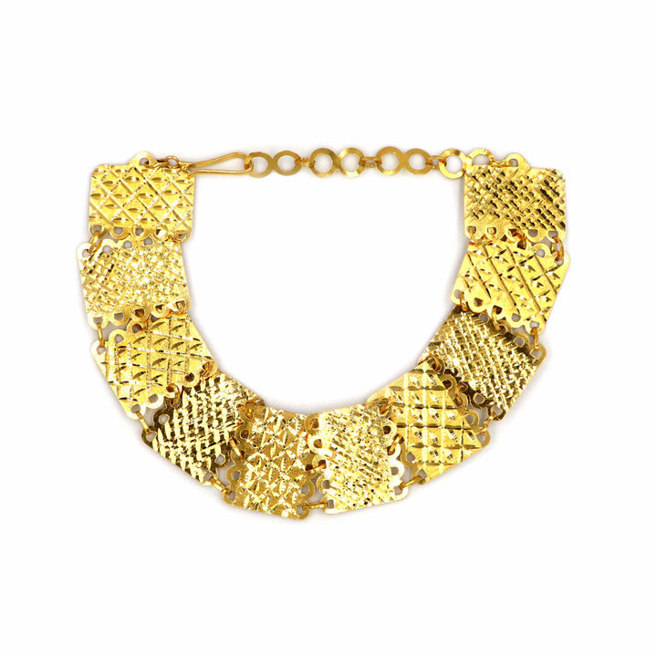 21K Gold Bracelet AFB05126