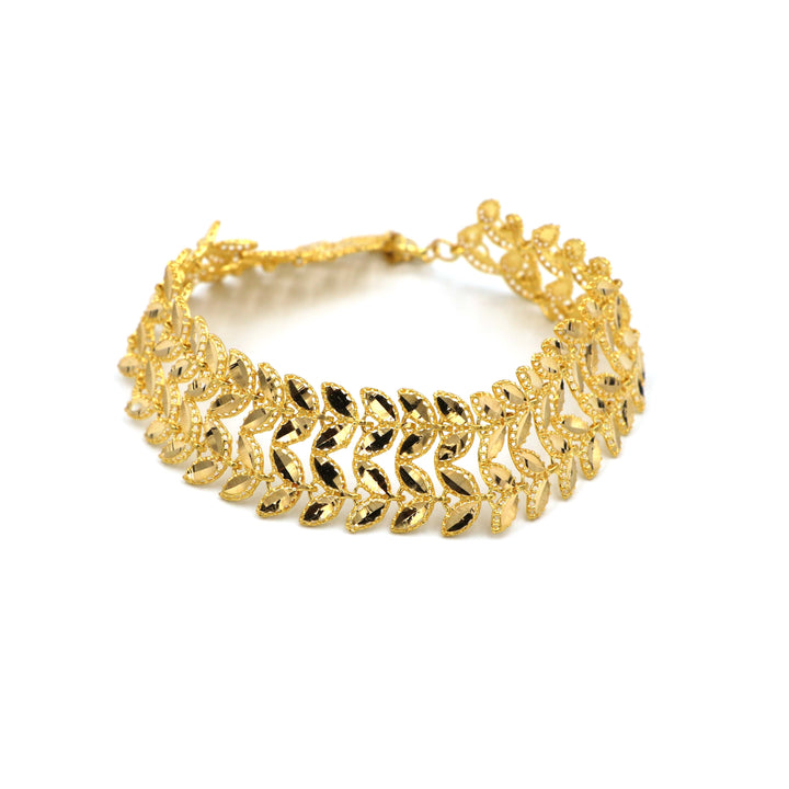 21K Gold Bracelet AFB07893