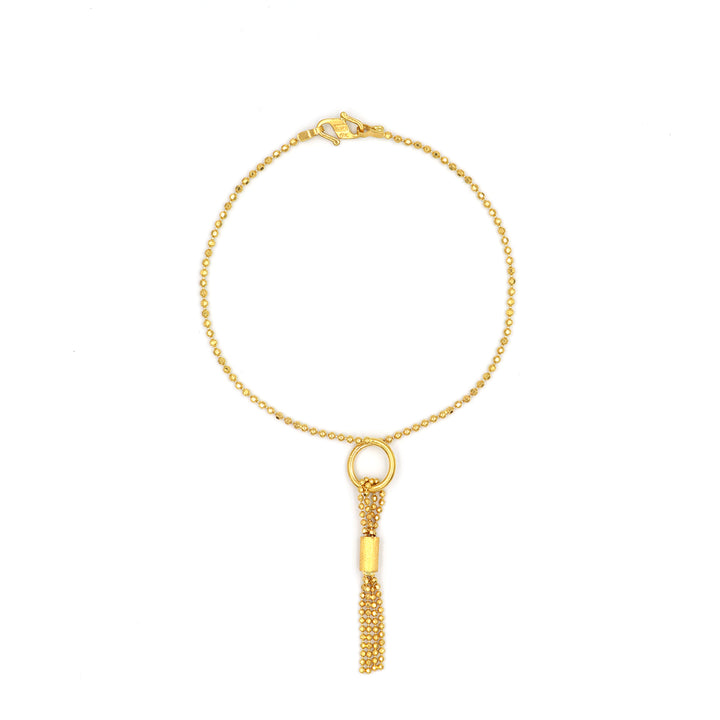 22K Gold Bracelet AFB05626