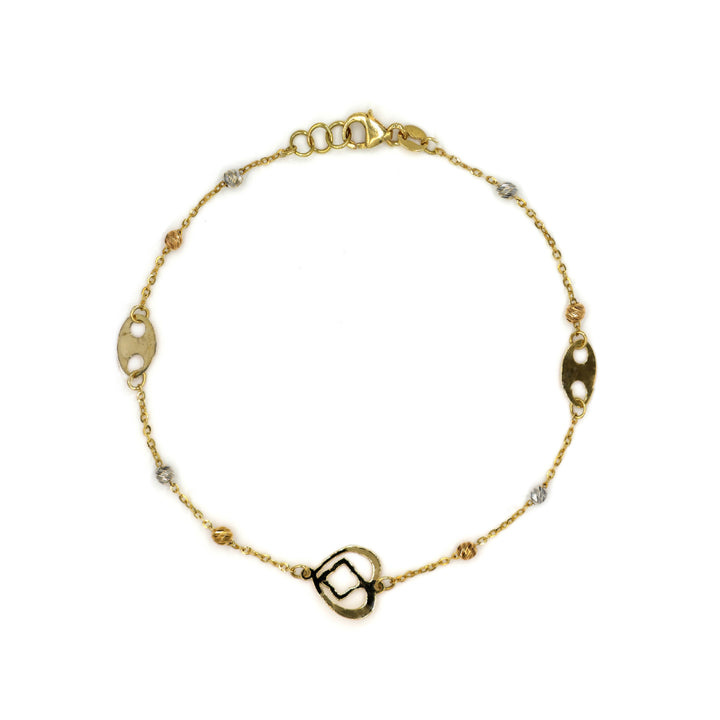 18K Gold Bracelet AFB05866