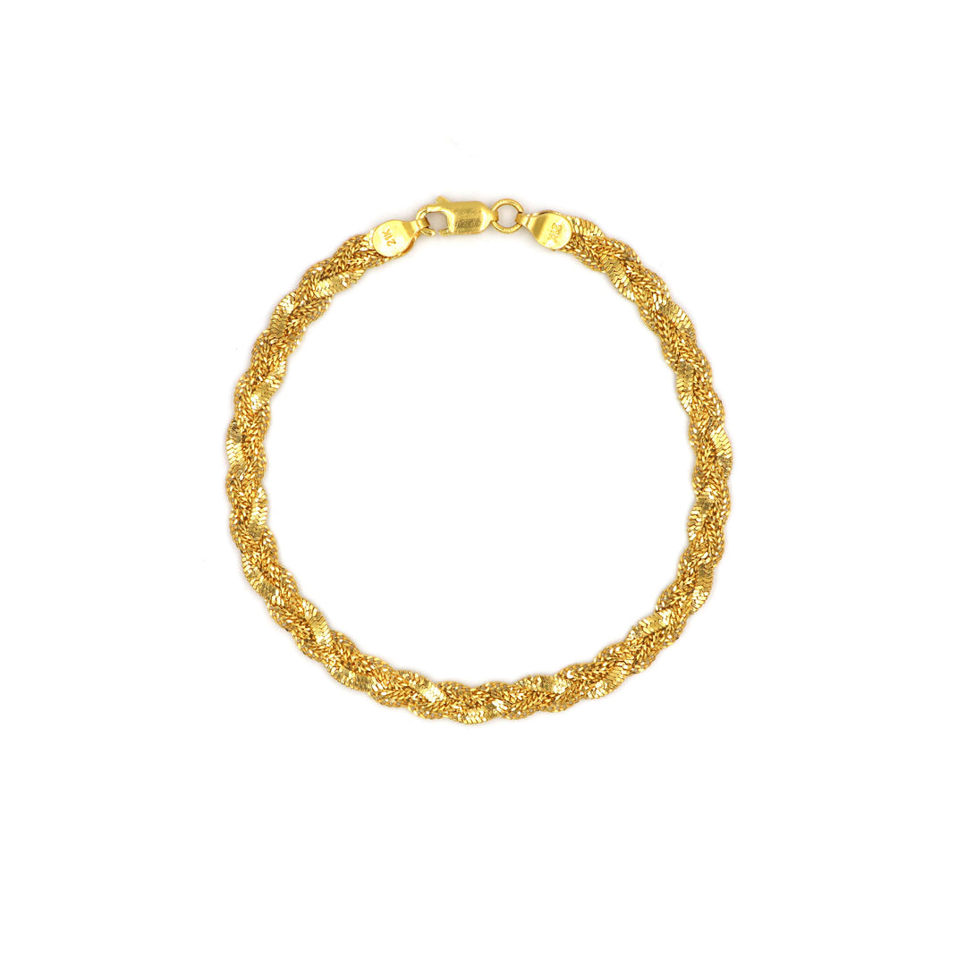 21K Gold Bracelet AFB05926