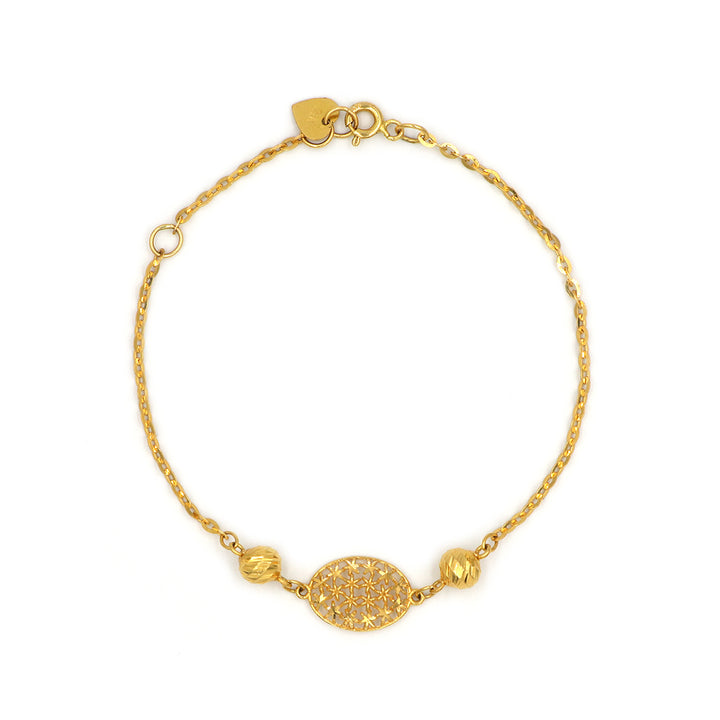 21K Gold Bracelet AFB06057