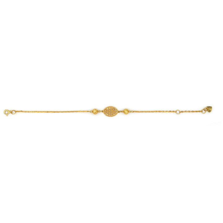 21K Gold Bracelet AFB06057