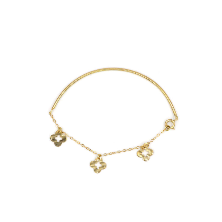 18K Gold Baby Bracelet AFB06070