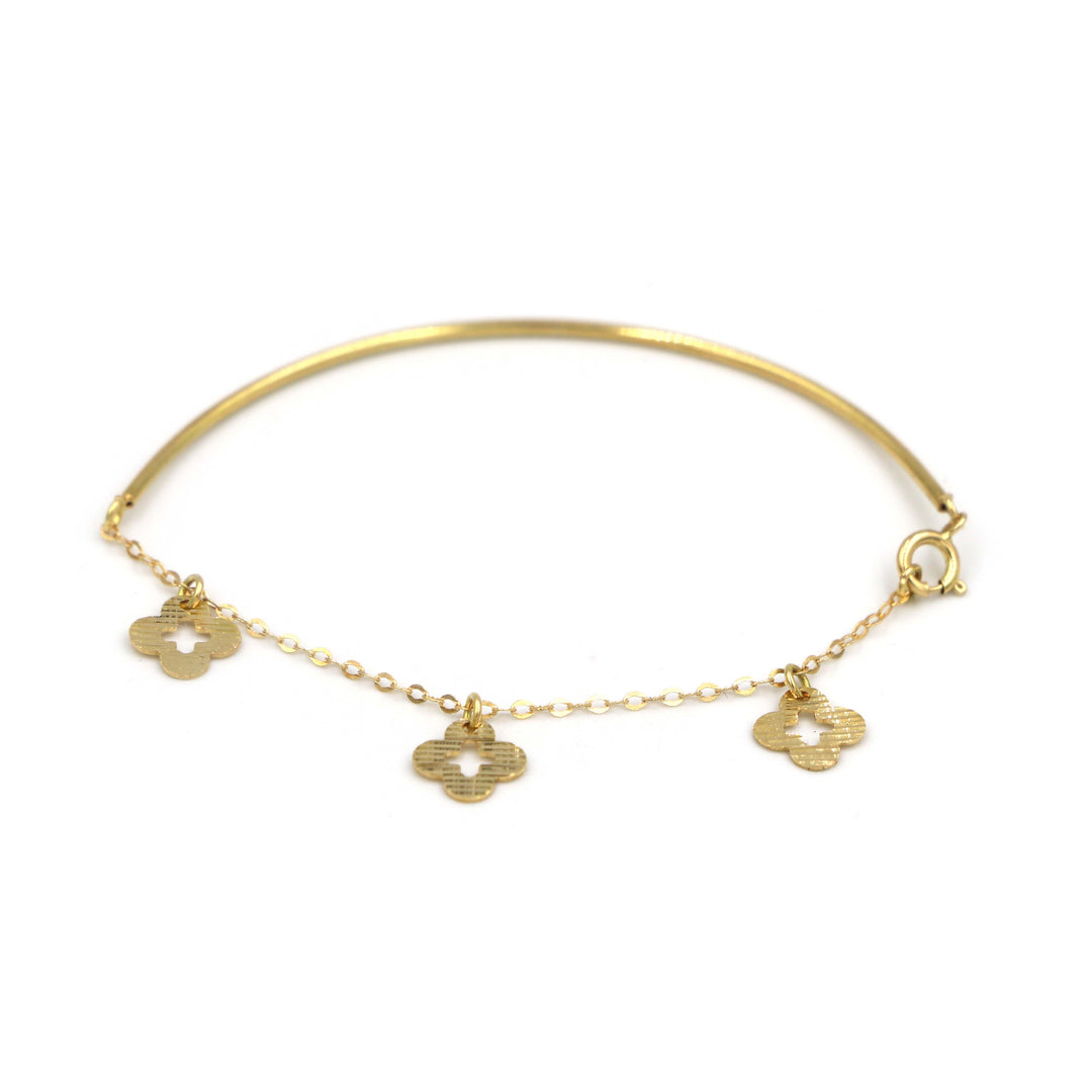 18K Gold Baby Bracelet AFB06070