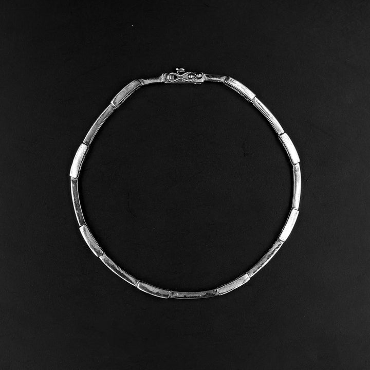 18K White Gold Bracelet No Making Charges AFB06074